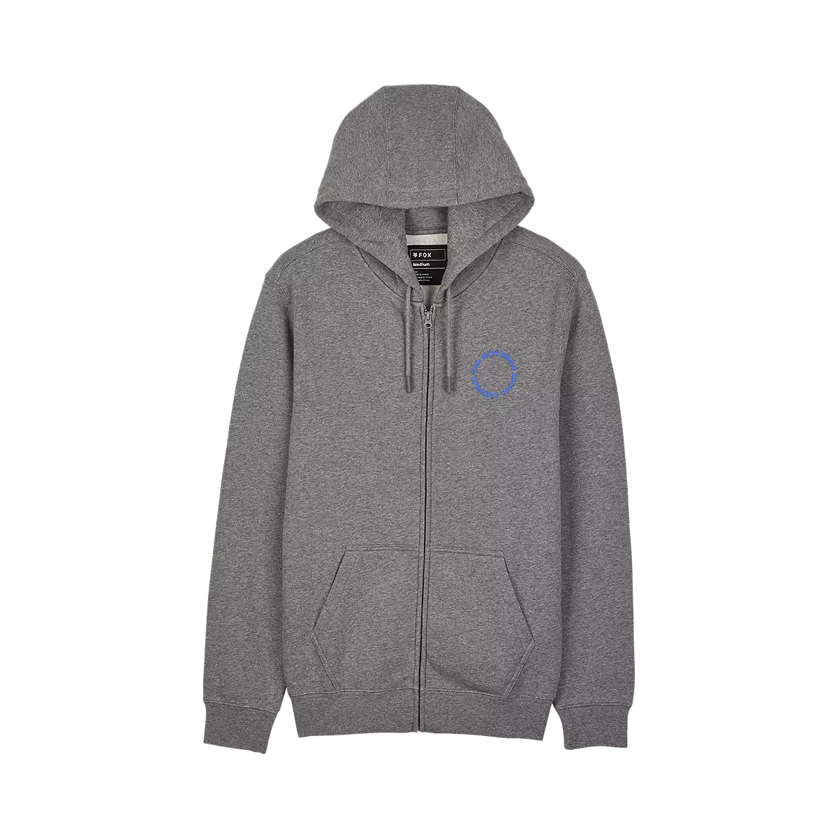 Fox Racing - Next Level Fleece Zip-Heather Graphite (32120-185)