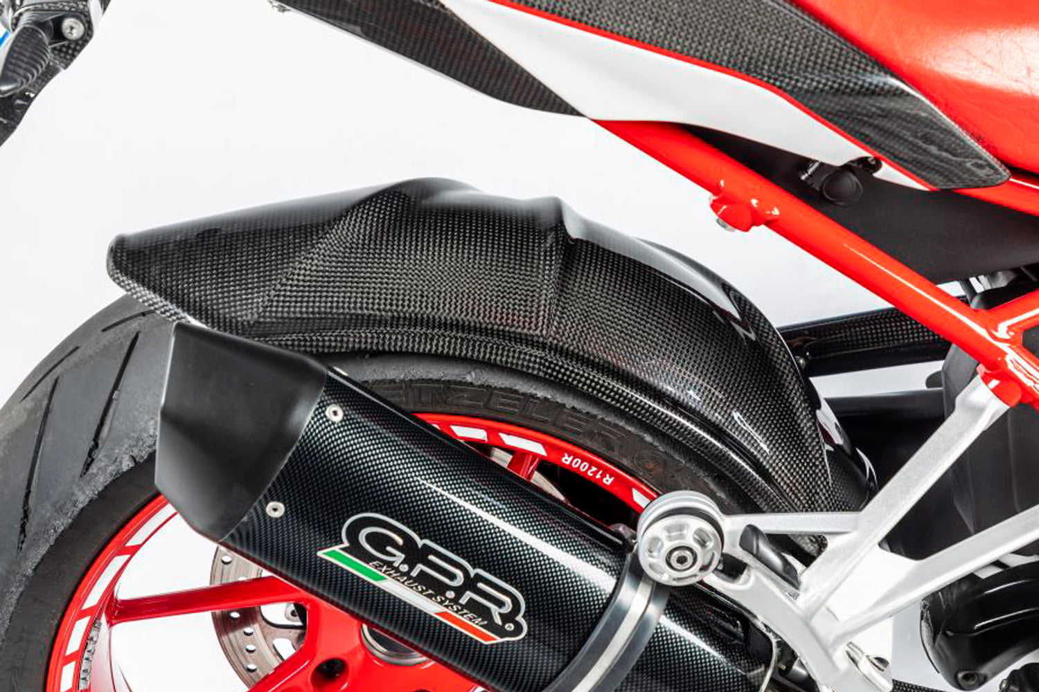 Ilmberger - Rear Hugger for R 1200 R/RS LC (-12/2017)