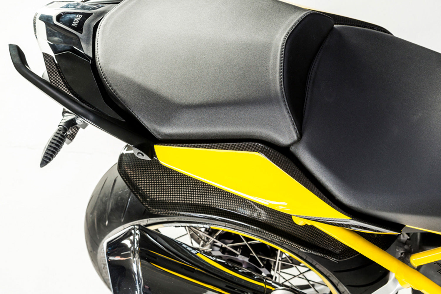 Ilmberger - Side Cover on Seat for R 1200 R / RS LC