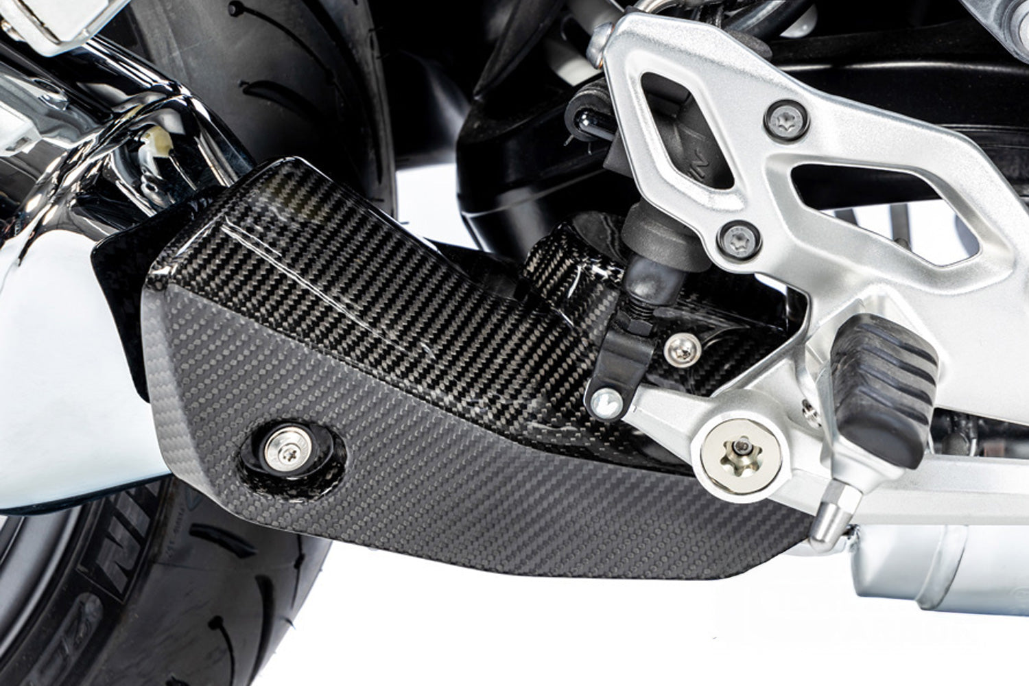 Ilmberger - Exhaust Heat Guard for R 1250 R