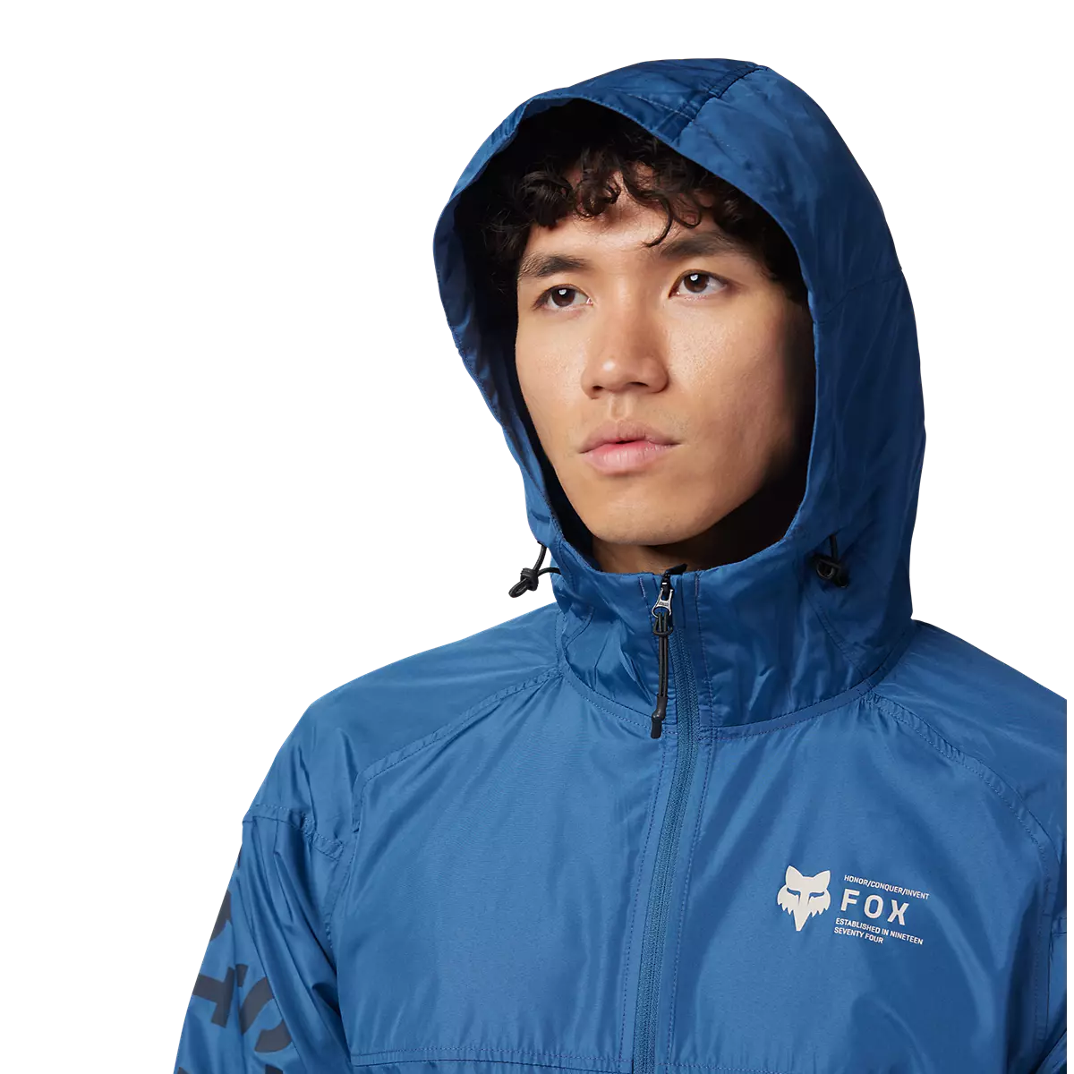 Fox Racing - Barge Windbreaker-Indigo (32135-199)
