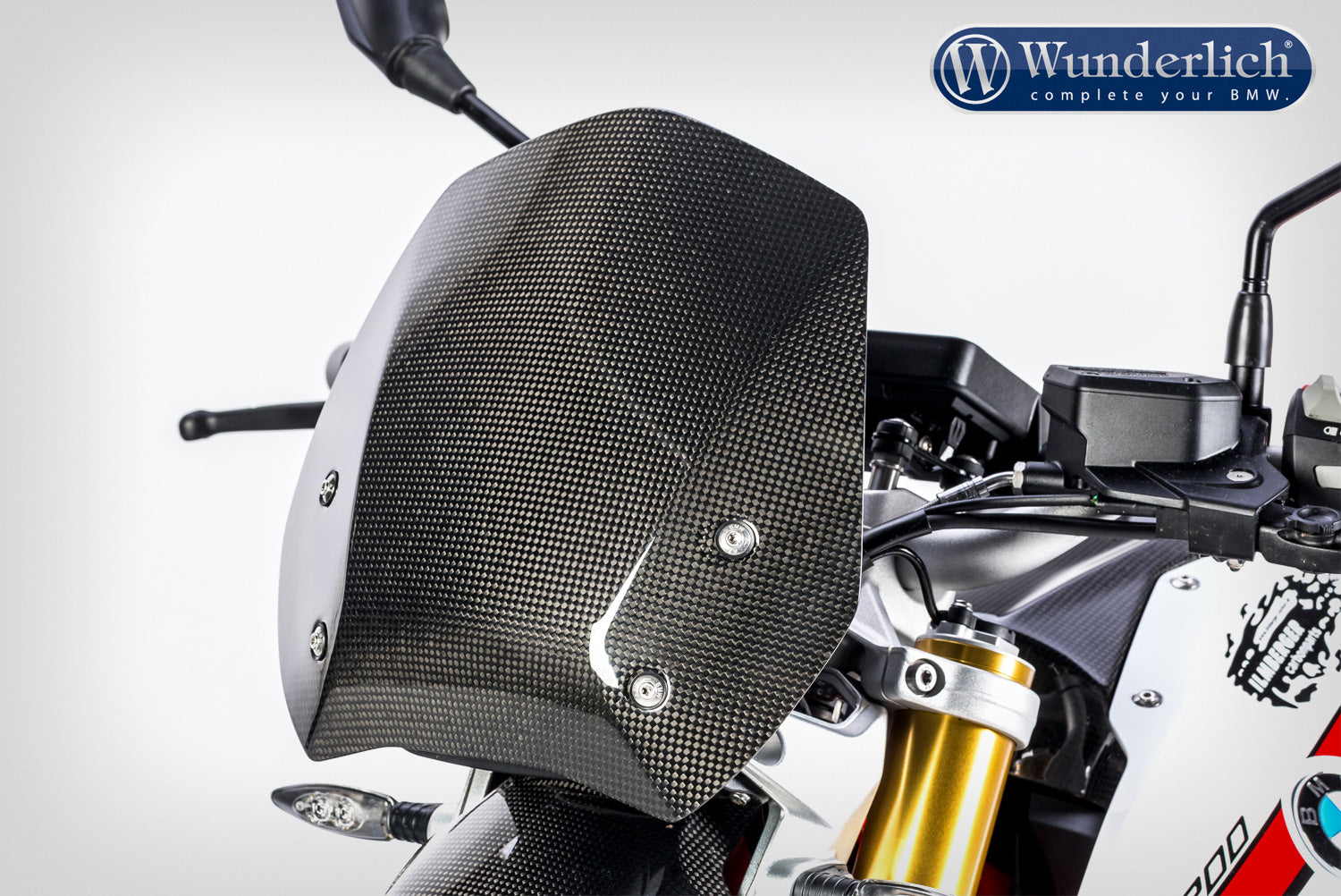Ilmberger - Windschield for R 1200 R LC