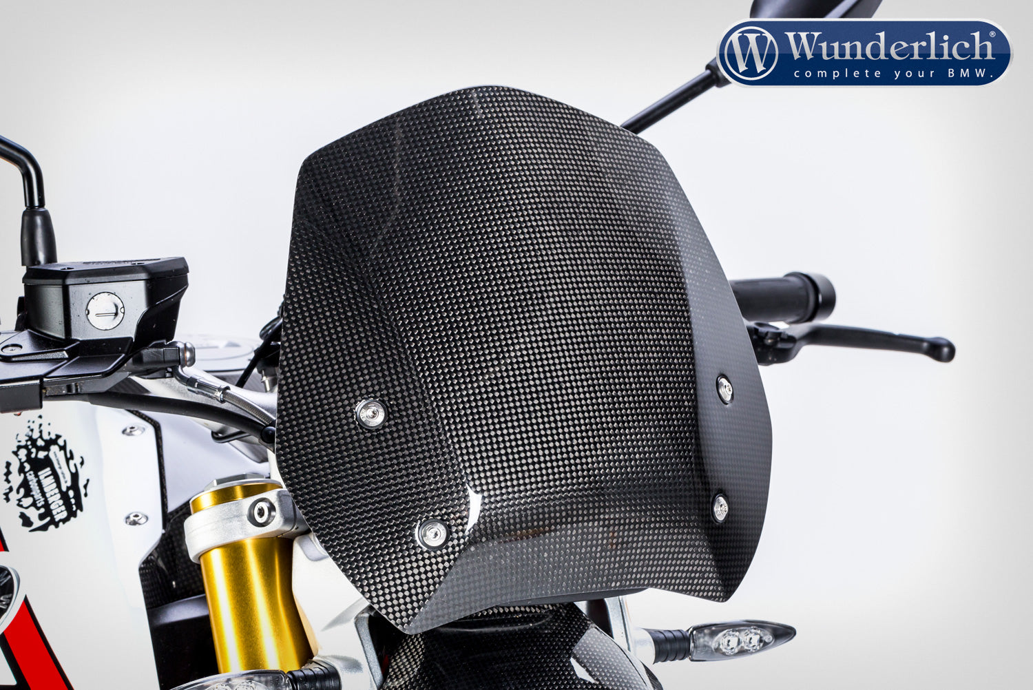 Ilmberger - Windschield for R 1200 R LC