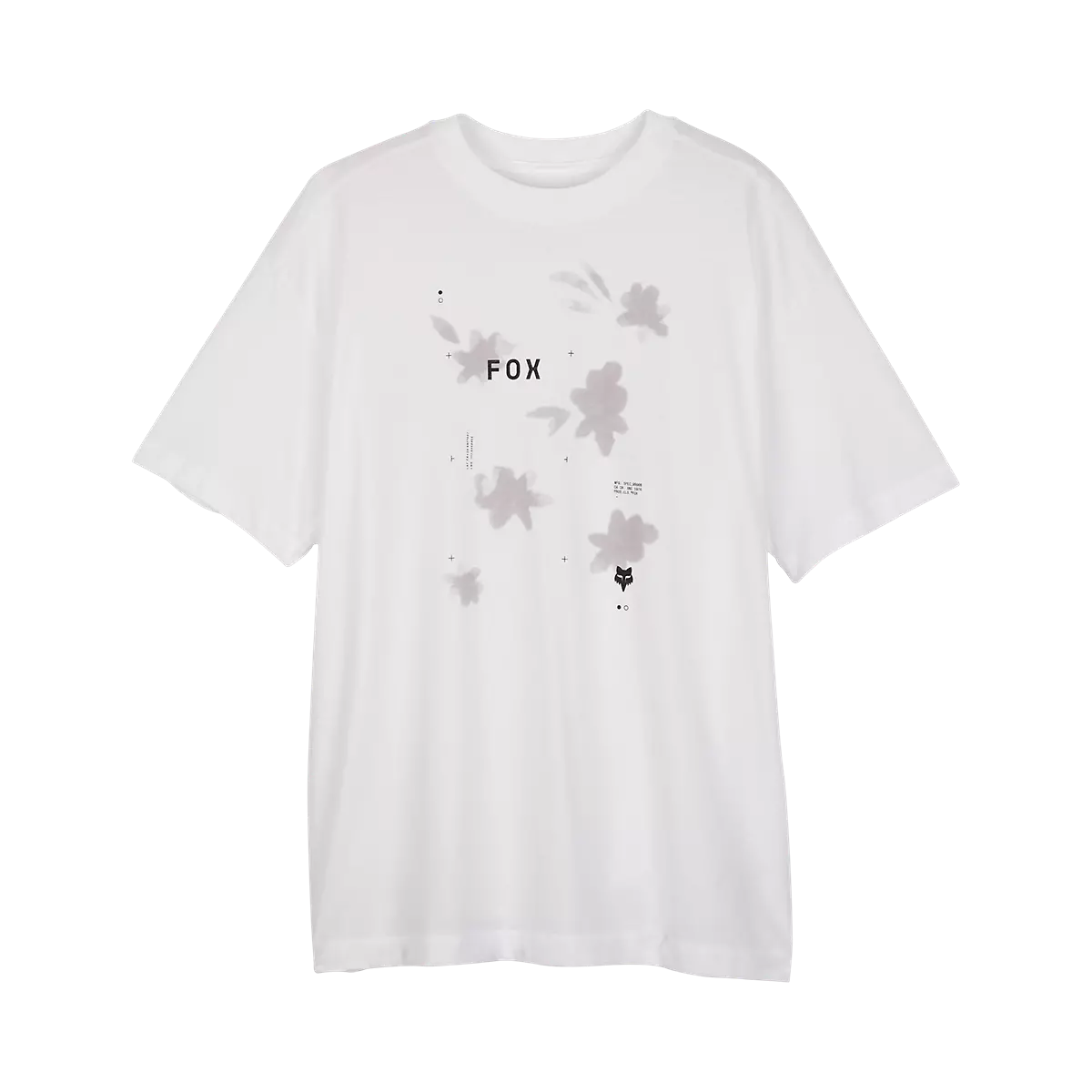 Fox Racing - Women's Byrd Short Sleeve Tee-White (32186-008)