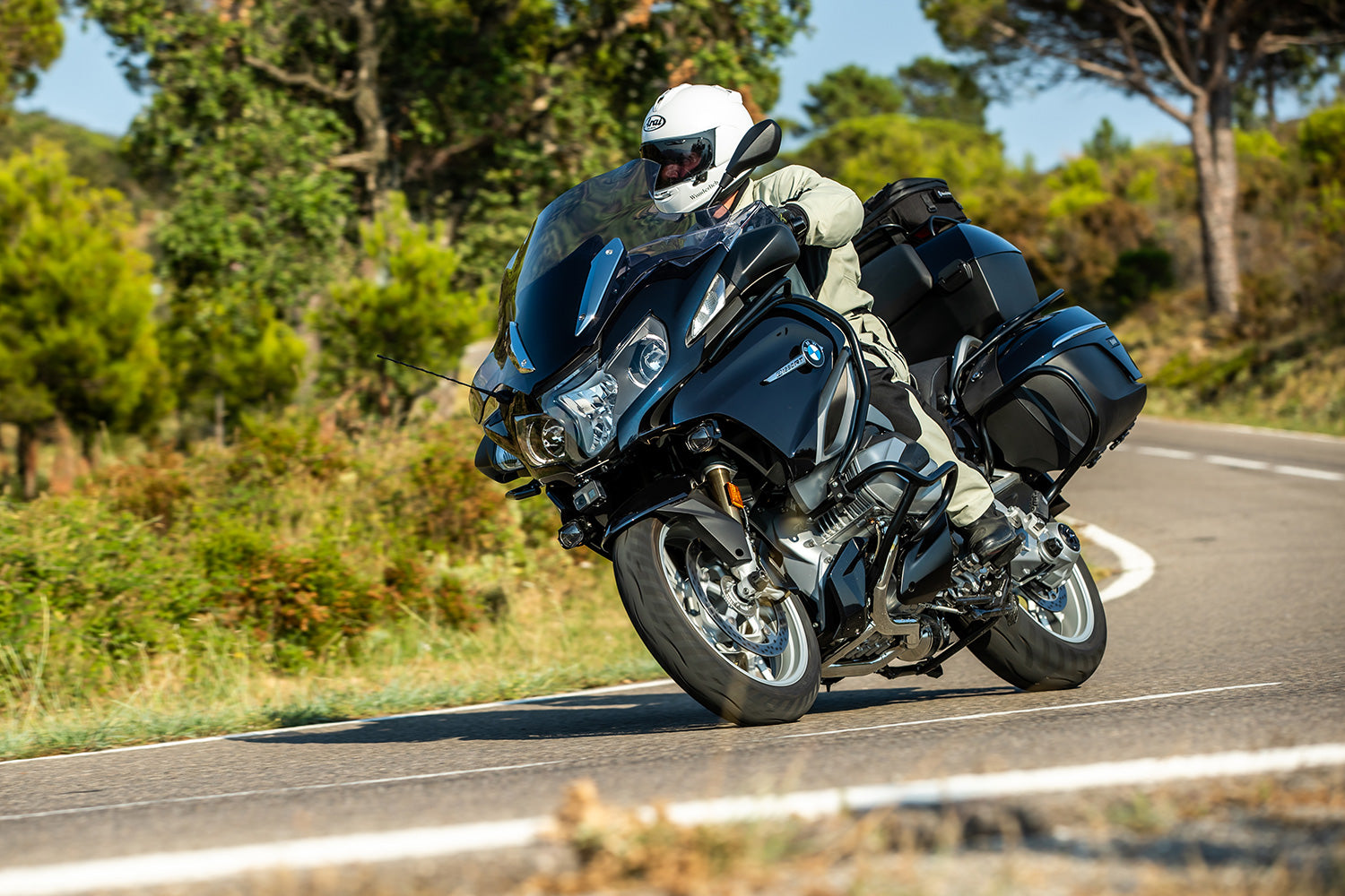 Wunderlich EXTENDA FENDER fender extension R 1250 RT - complete your BMW ✔ Premium components ✔ Integrated design ➜ Order now