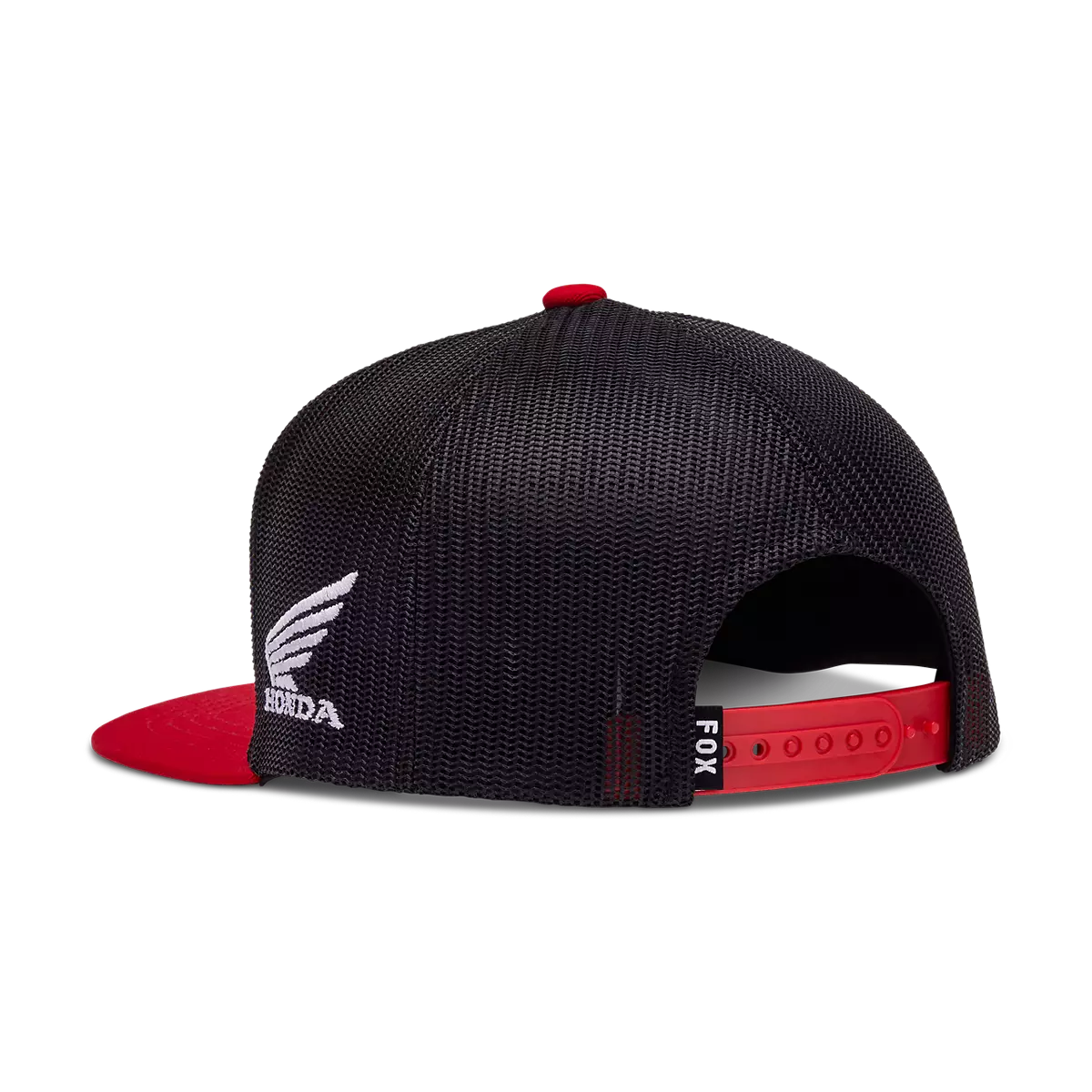 Fox Racing - Youth Fox X Honda Snapback Hat-Flame Red (32269-122)