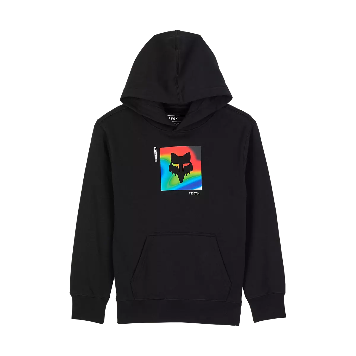 Fox Racing - Youth Scans Fleece Pullover-Black (32288-001)