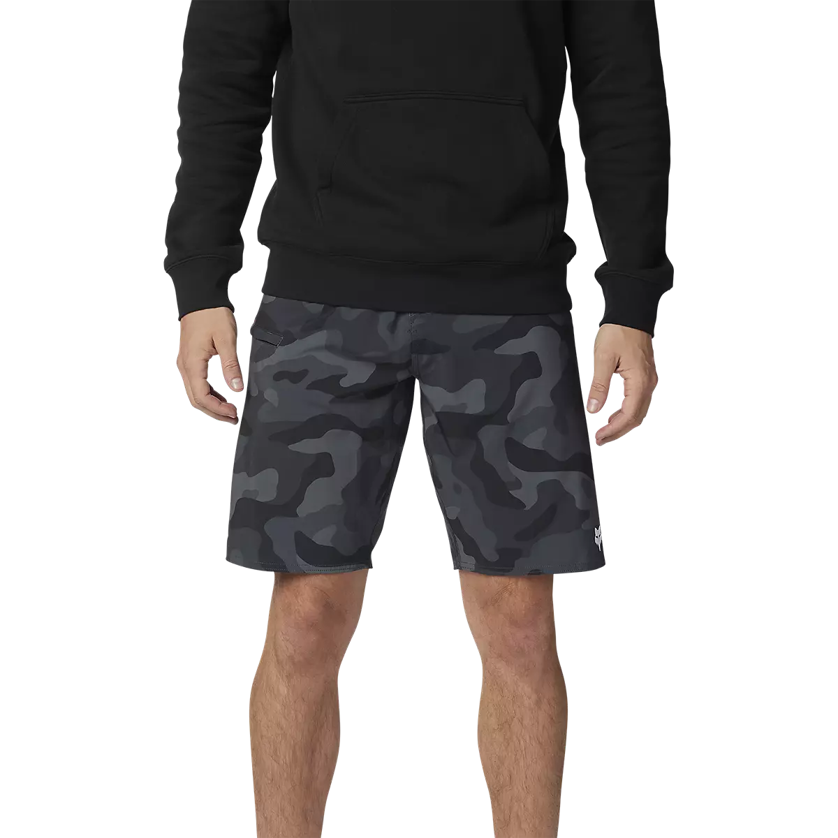 Fox Racing - Overhead Camo 20" Boardshorts-Black Camo (32314-247)