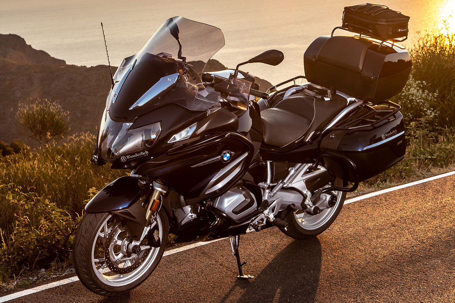 Wunderlich Side stand enlarger - complete your BMW ✔ Premium components ✔ Integrated design ➜ Order now