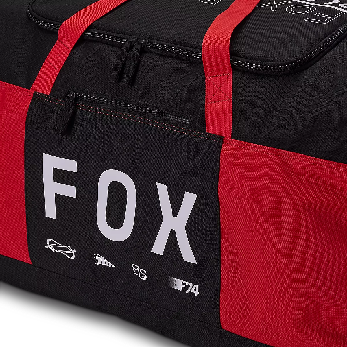 Fox Racing - Podium 180 Race Spec Duffle Gear Bag-Flo Red (32515-110)