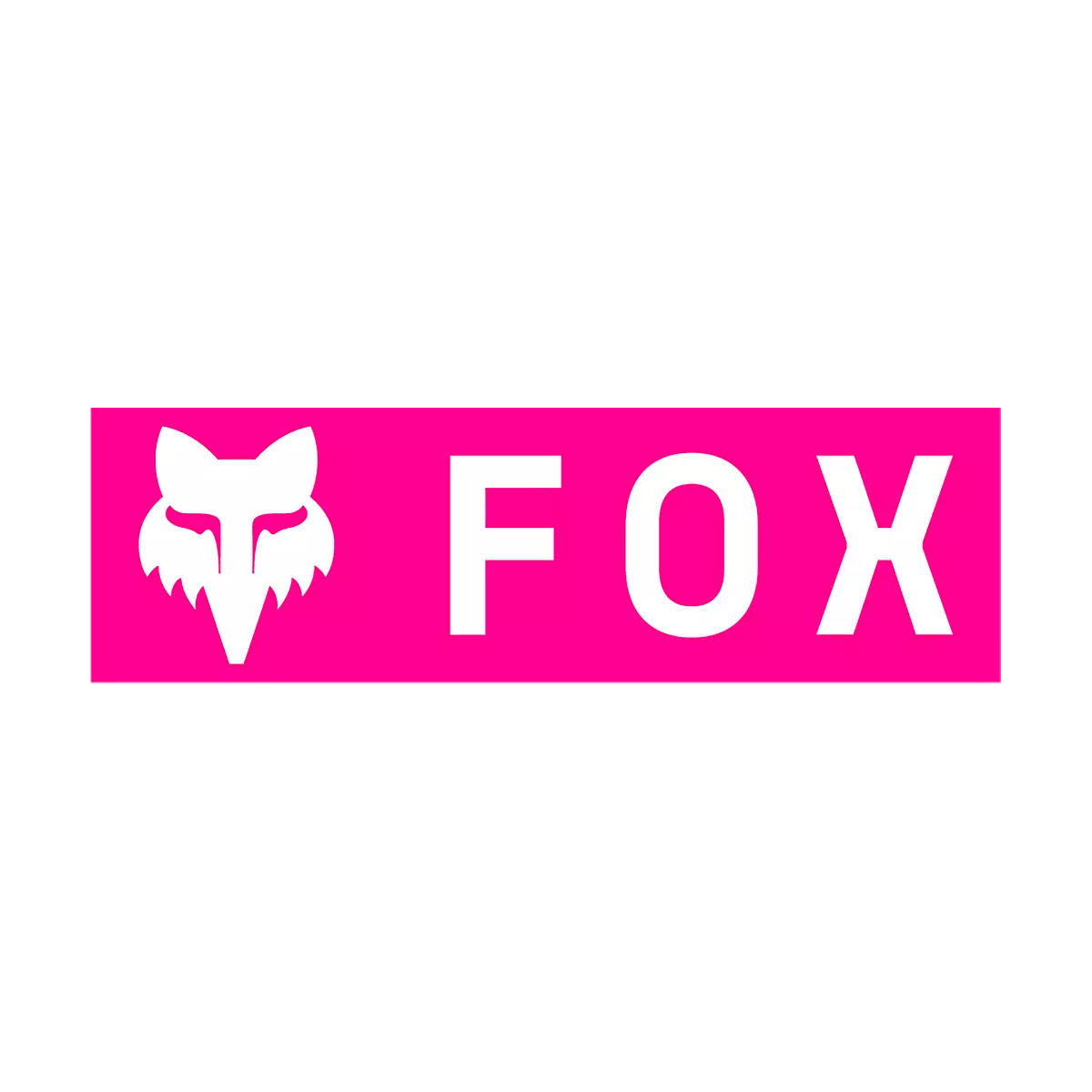 Fox Racing - Corporate Logo 7"-Pink (32529-170)