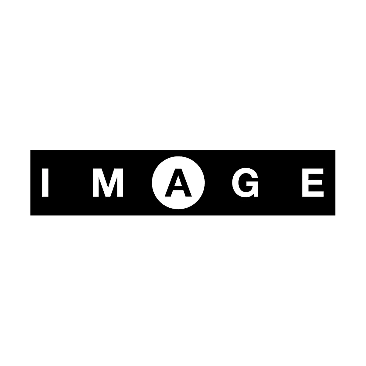 Fox Racing - Image Sticker 3"-Black (32534-001)