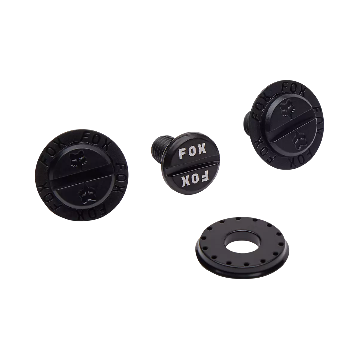 Fox Racing - 24 V3 Visor Screw Kit-Black (32543-001)