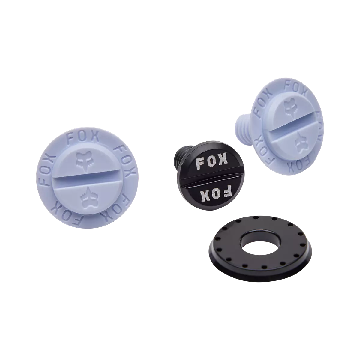 Fox Racing - 24 V3 Visor Screw Kit-White (32543-008)
