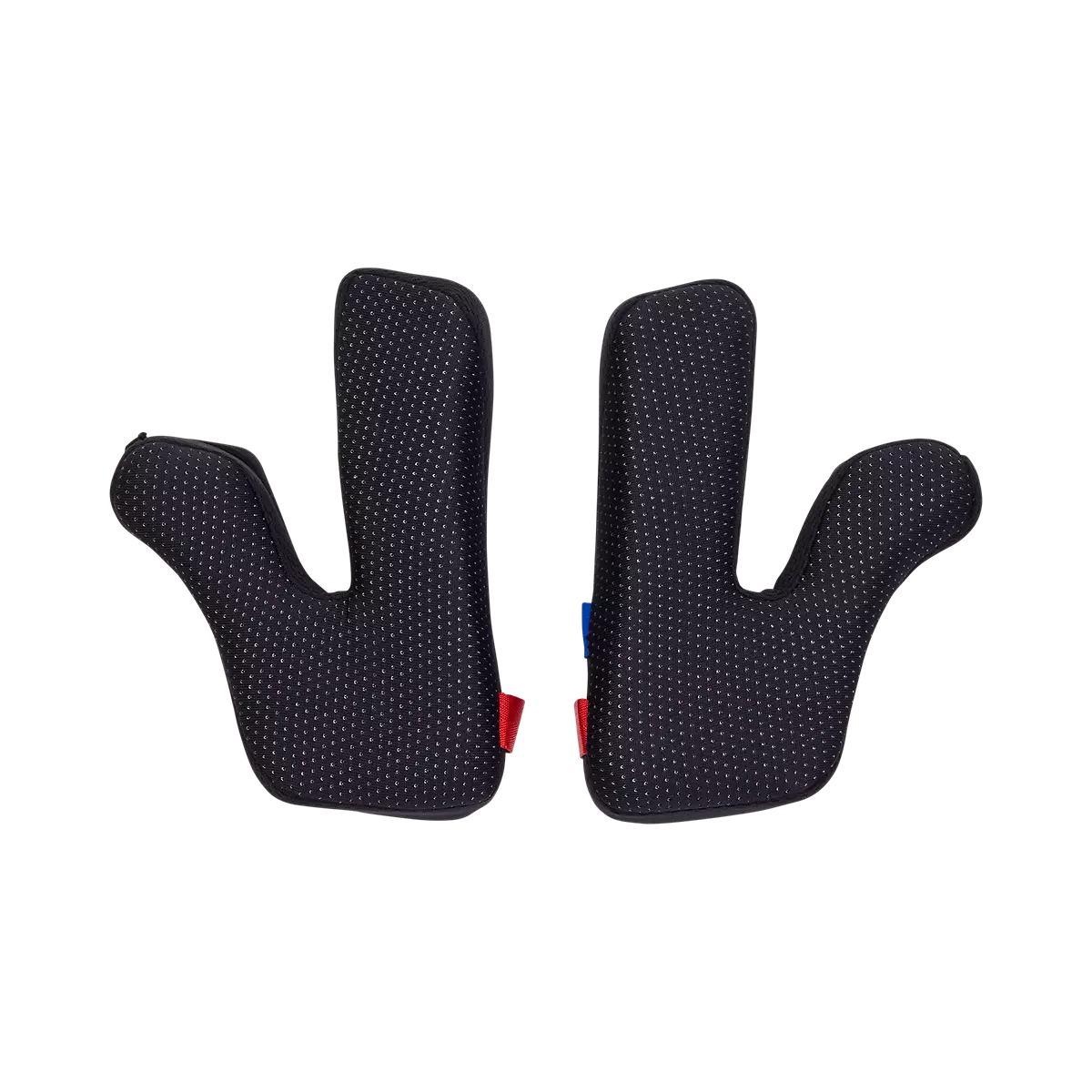 Fox Racing - 24 V3 Cheek Pads - Thick-Black (32546-001)