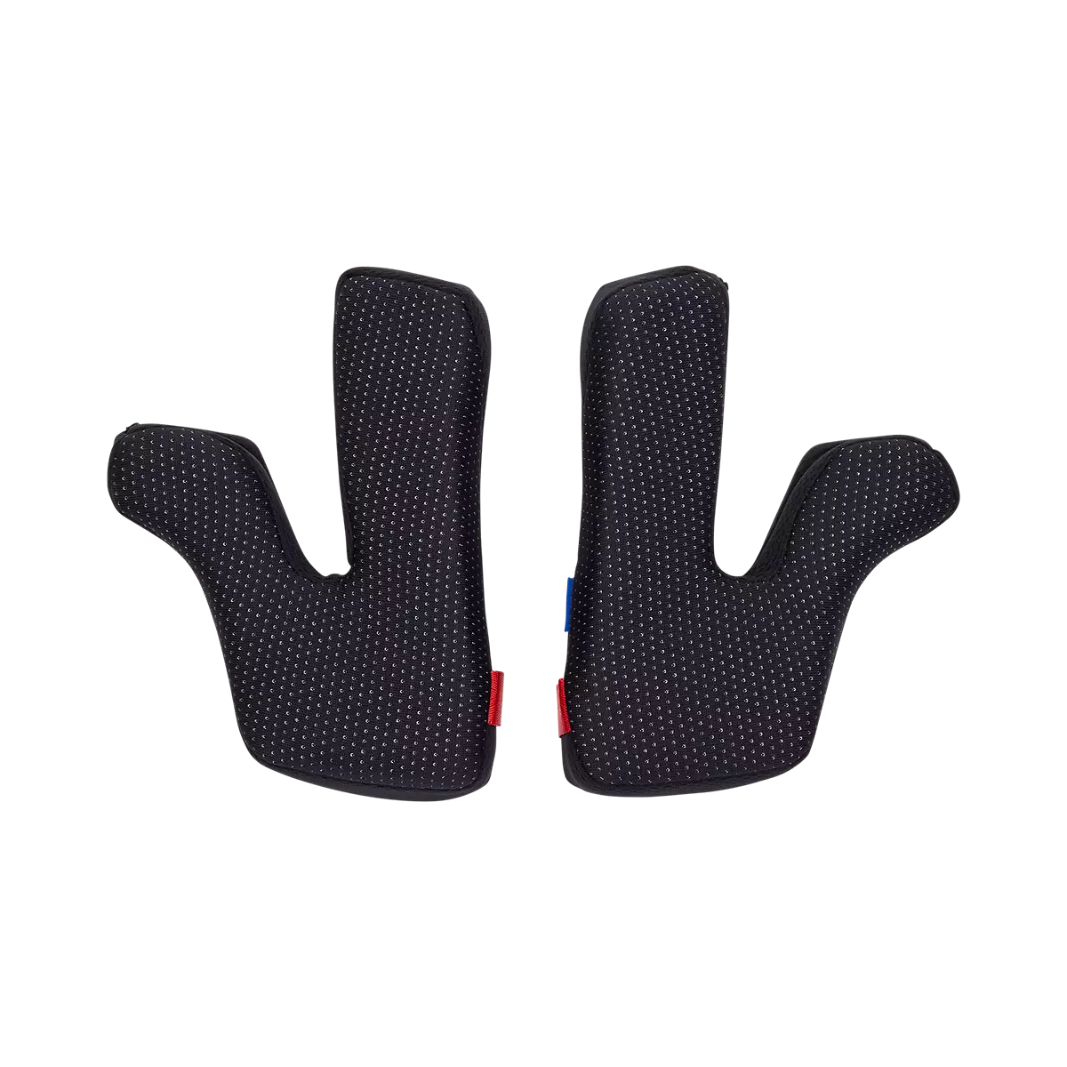 Fox Racing - 24 V3 Cheek Pads - Thin-Black (32547-001)