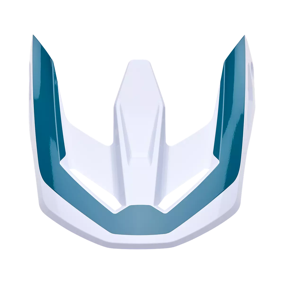 Fox Racing - V1 Helmet Visor - Nitro-Maui Blue (32568-551)