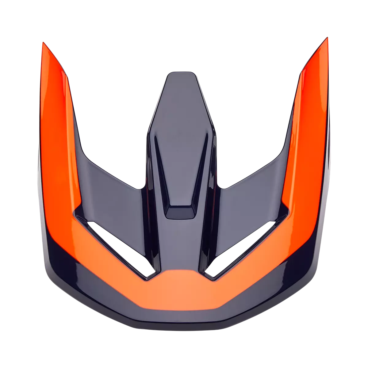 Fox Racing - V1 Helmet Visor - Nitro-Flo Orange (32568-824)