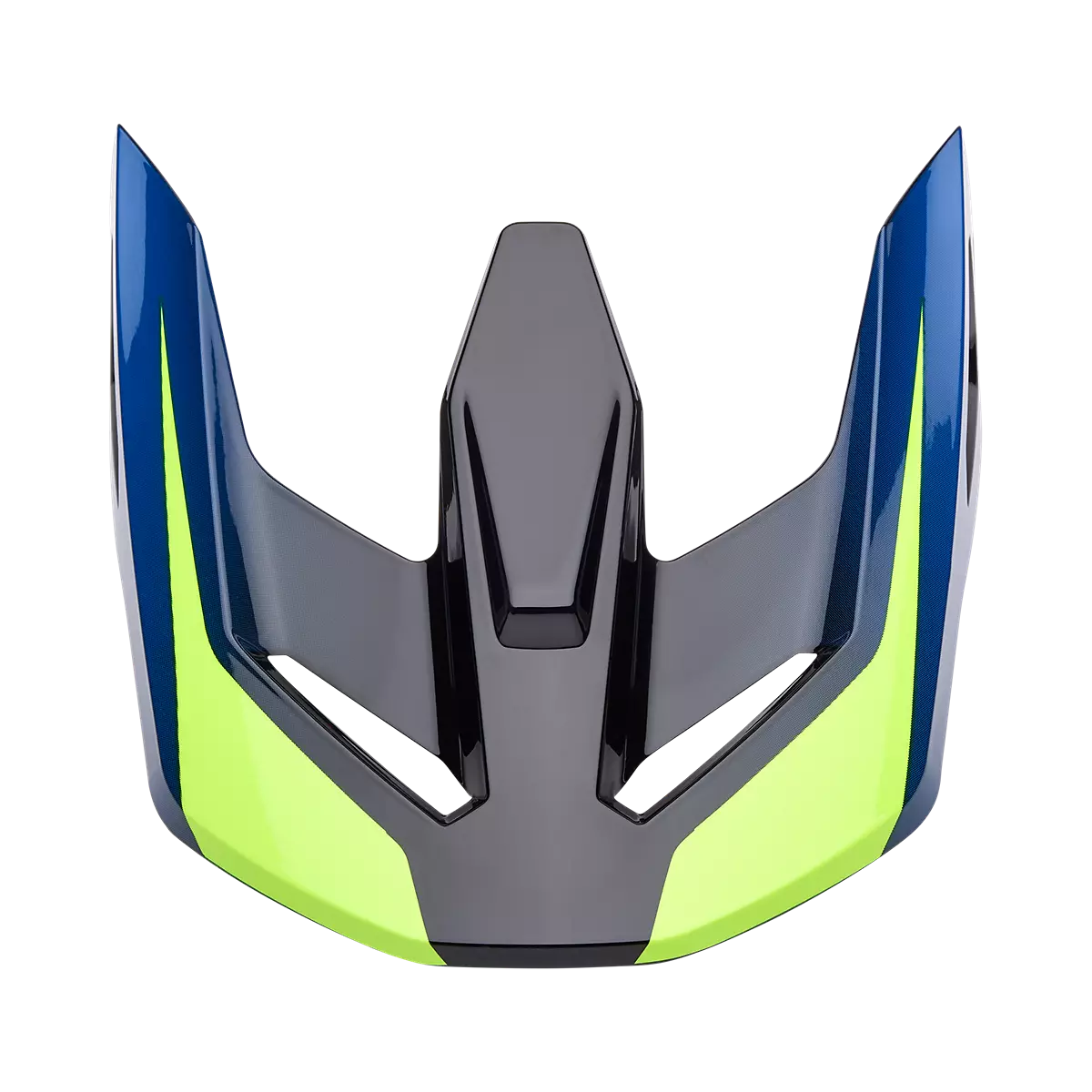 Fox Racing - V1 Helmet Visor - Streak-Black/Yellow (32569-019)