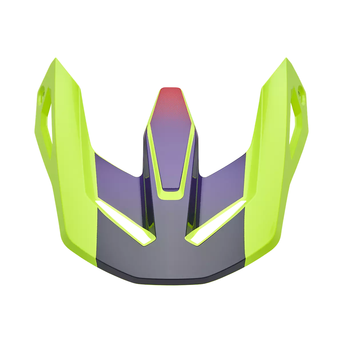 Fox Racing - V1 Helmet Visor - Flora-Yellow (32570-005)