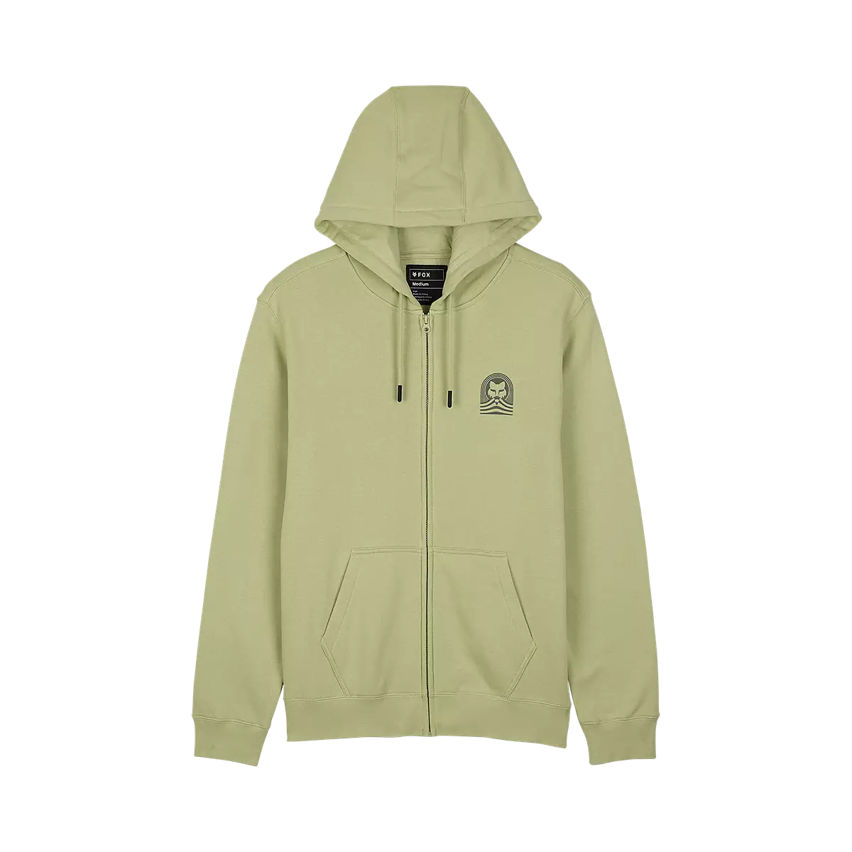 Fox Racing - Exploration Fleece Zip-Cactus (32612-306)