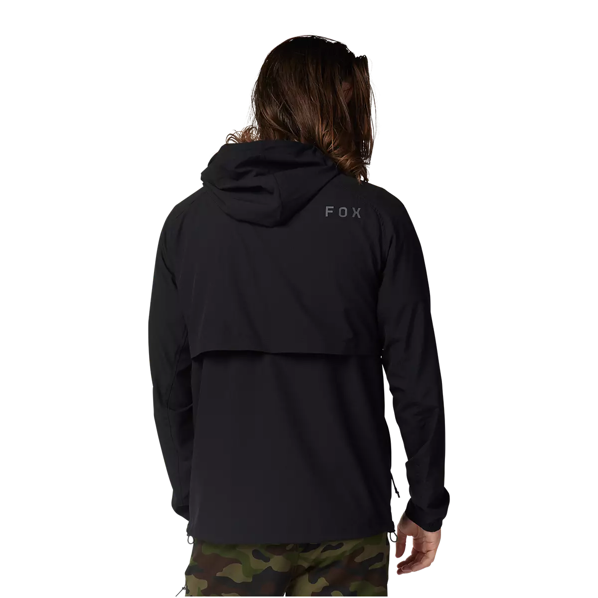 Fox Racing - Survivalist Windbreaker-Black (32616-001)