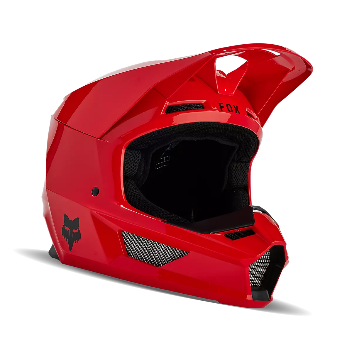 Fox Racing - V Core Helmet-Red (32621-003)