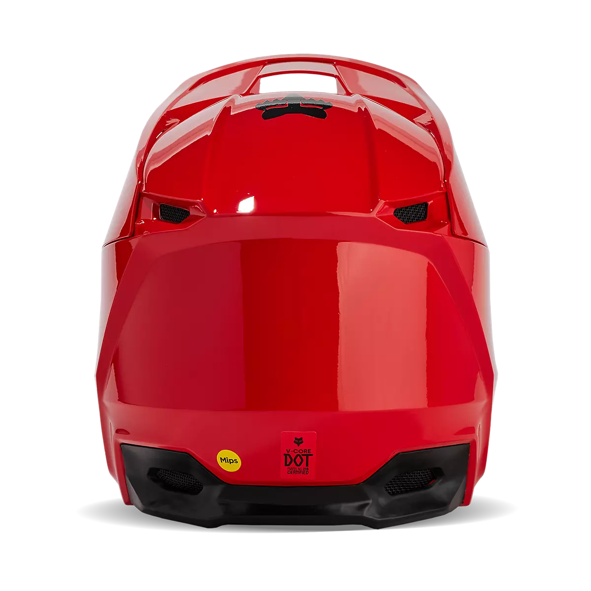 Fox Racing - V Core Helmet-Red (32621-003)