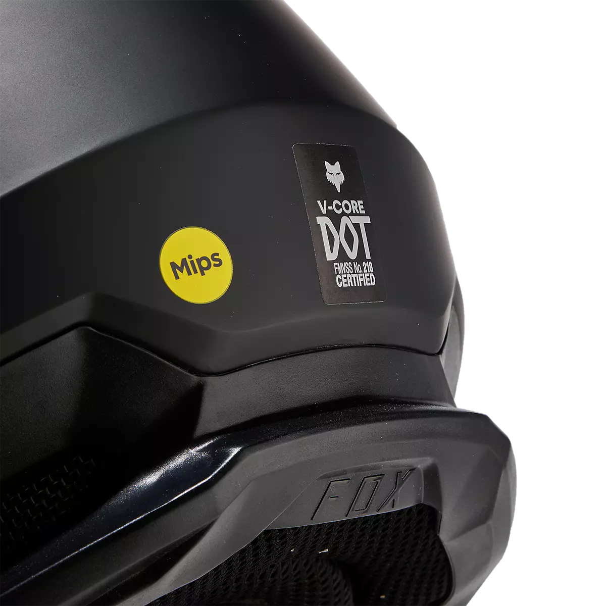 Fox Racing - V Core Helmet-Matte Black (32621-255)