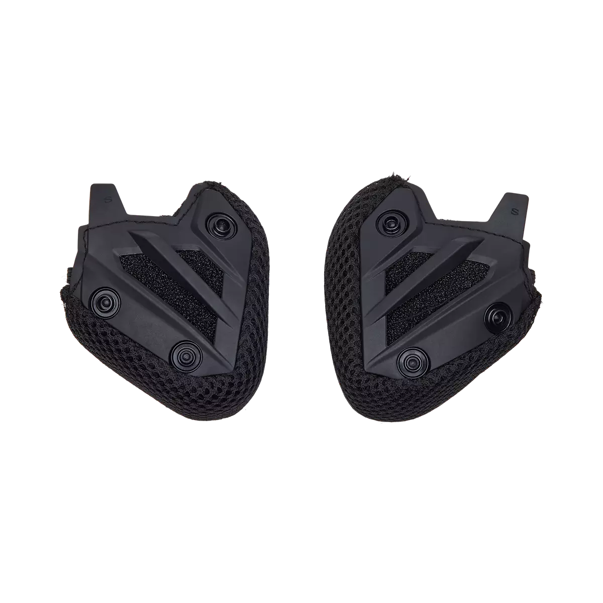 Fox Racing - Youth Proframe Thick 30/40 Cheekpad-Black (32633-001)