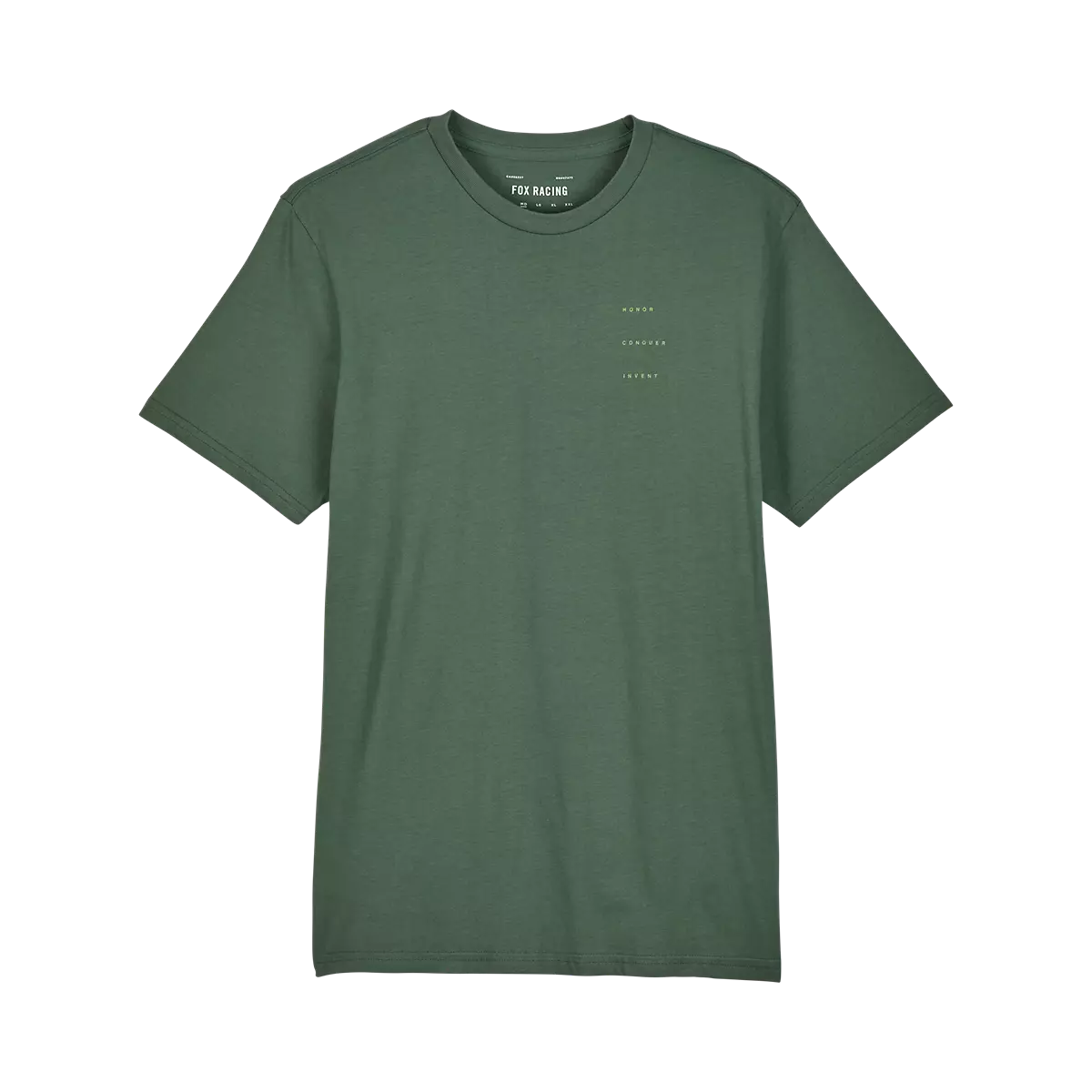 Fox Racing - Sipping Prem Short Sleeve Tee-Hunter Green (32747-041)