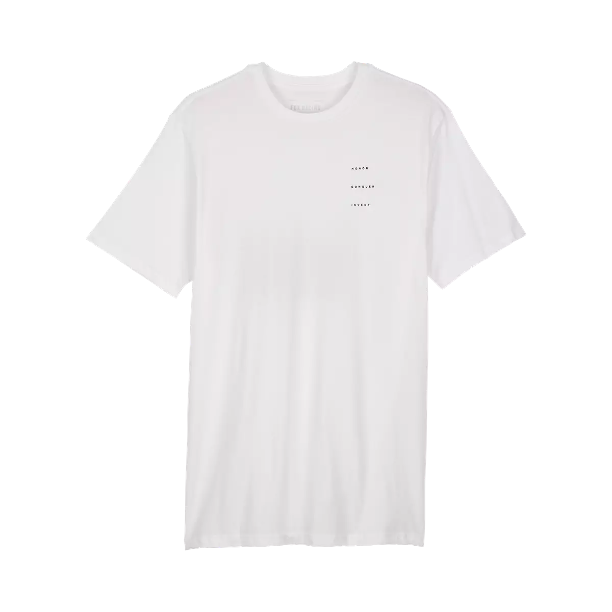 Fox Racing - Sipping Prem Short Sleeve Tee-Optic White (32747-190)