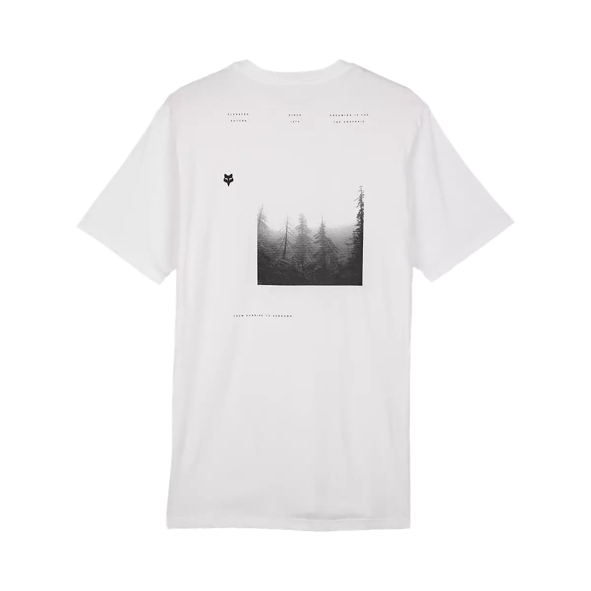 Fox Racing - Sipping Prem Short Sleeve Tee-Optic White (32747-190)
