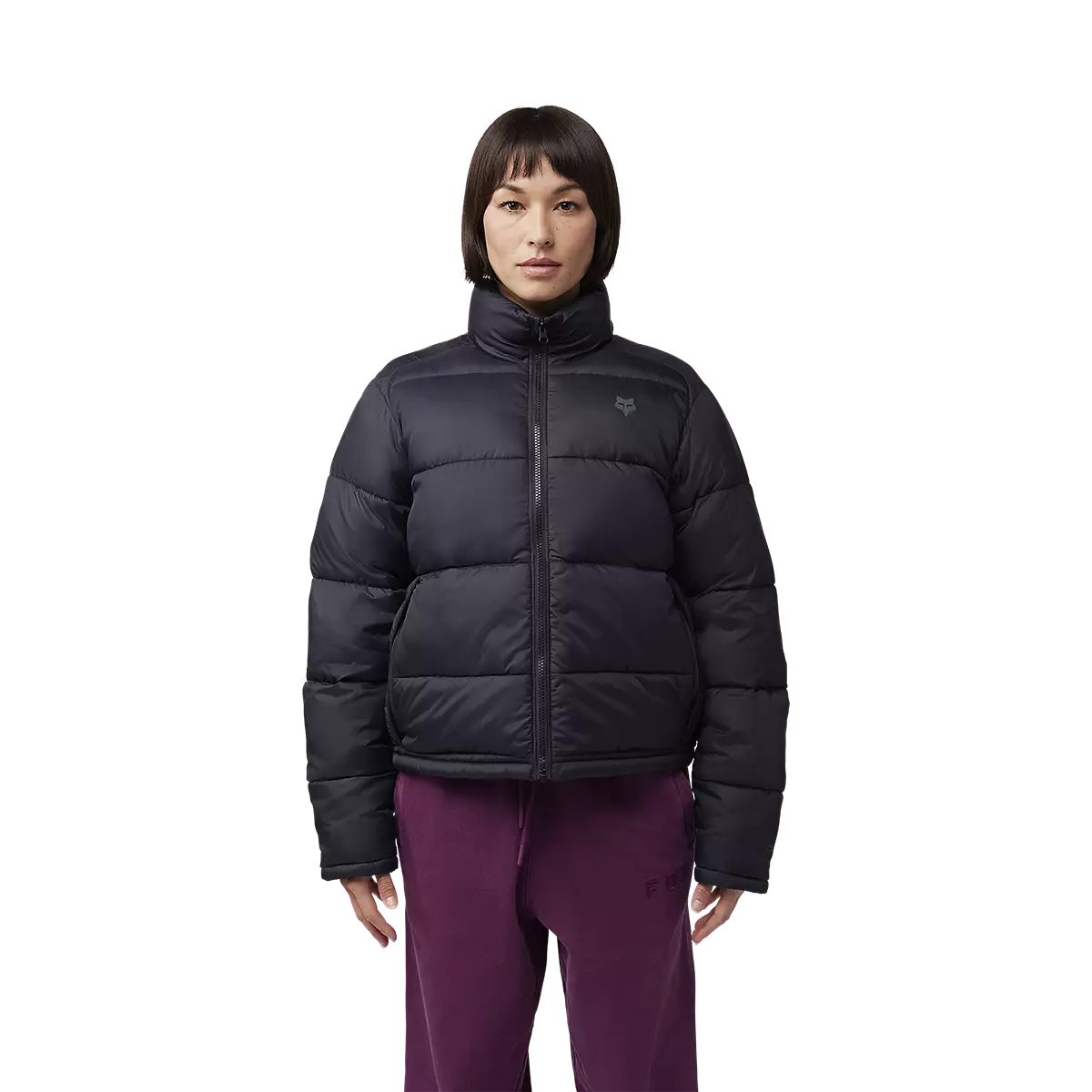 Fox Racing - Womens Ridgeway Hi-Loft Jacket-Black (32778-001)