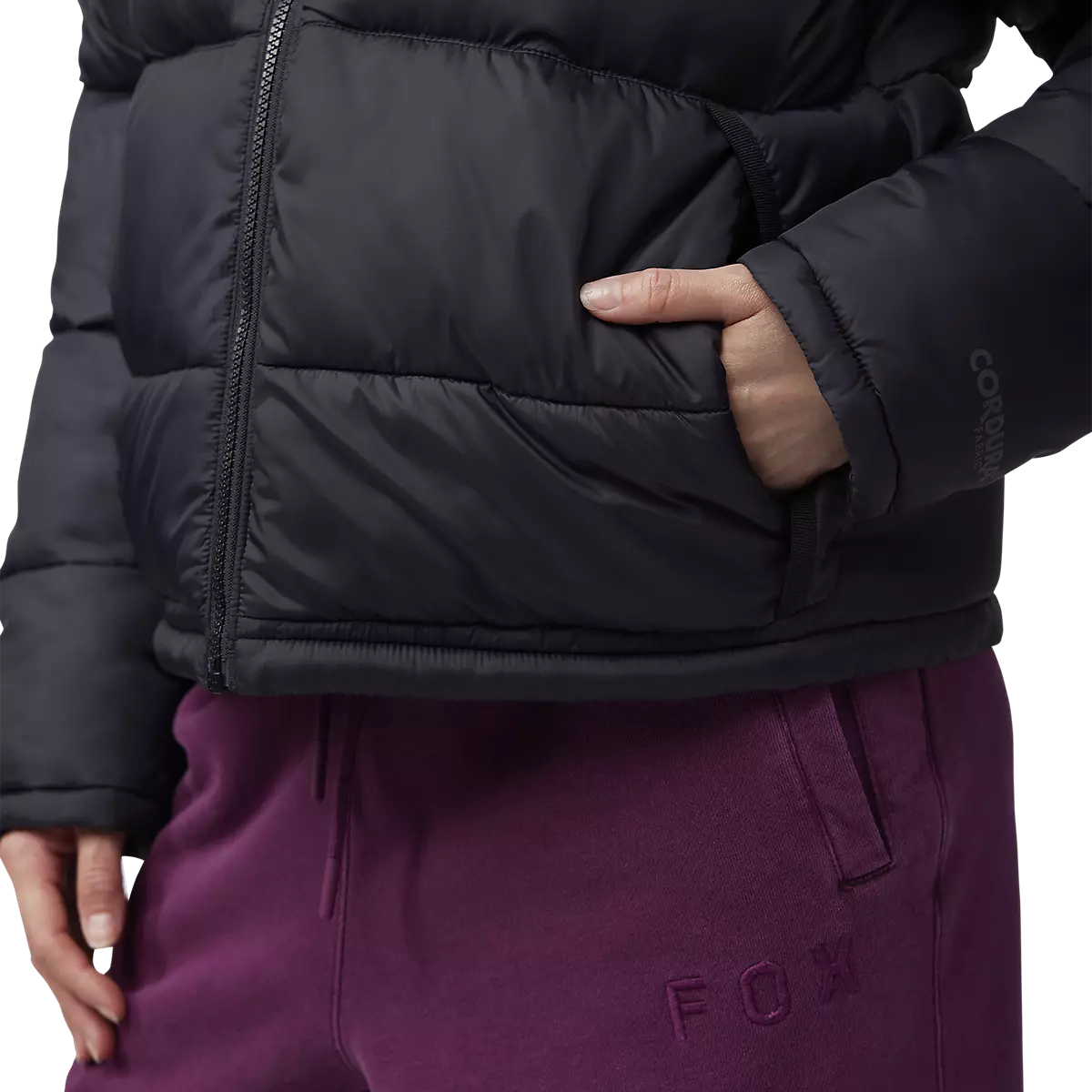 Fox Racing - Womens Ridgeway Hi-Loft Jacket-Black (32778-001)