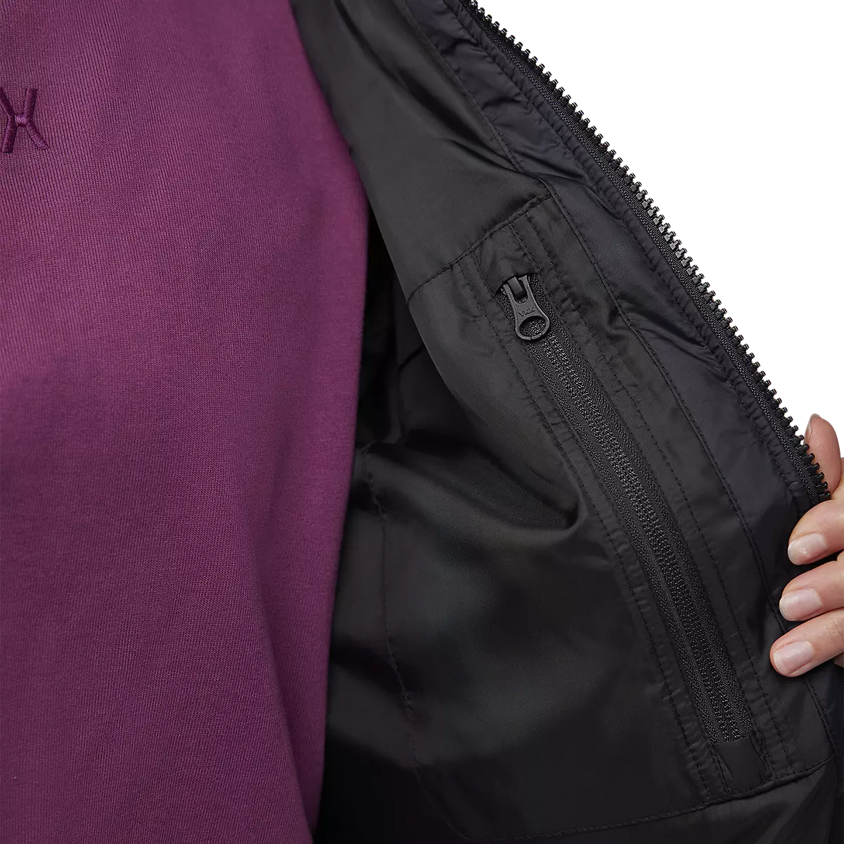 Fox Racing - Womens Ridgeway Hi-Loft Jacket-Black (32778-001)