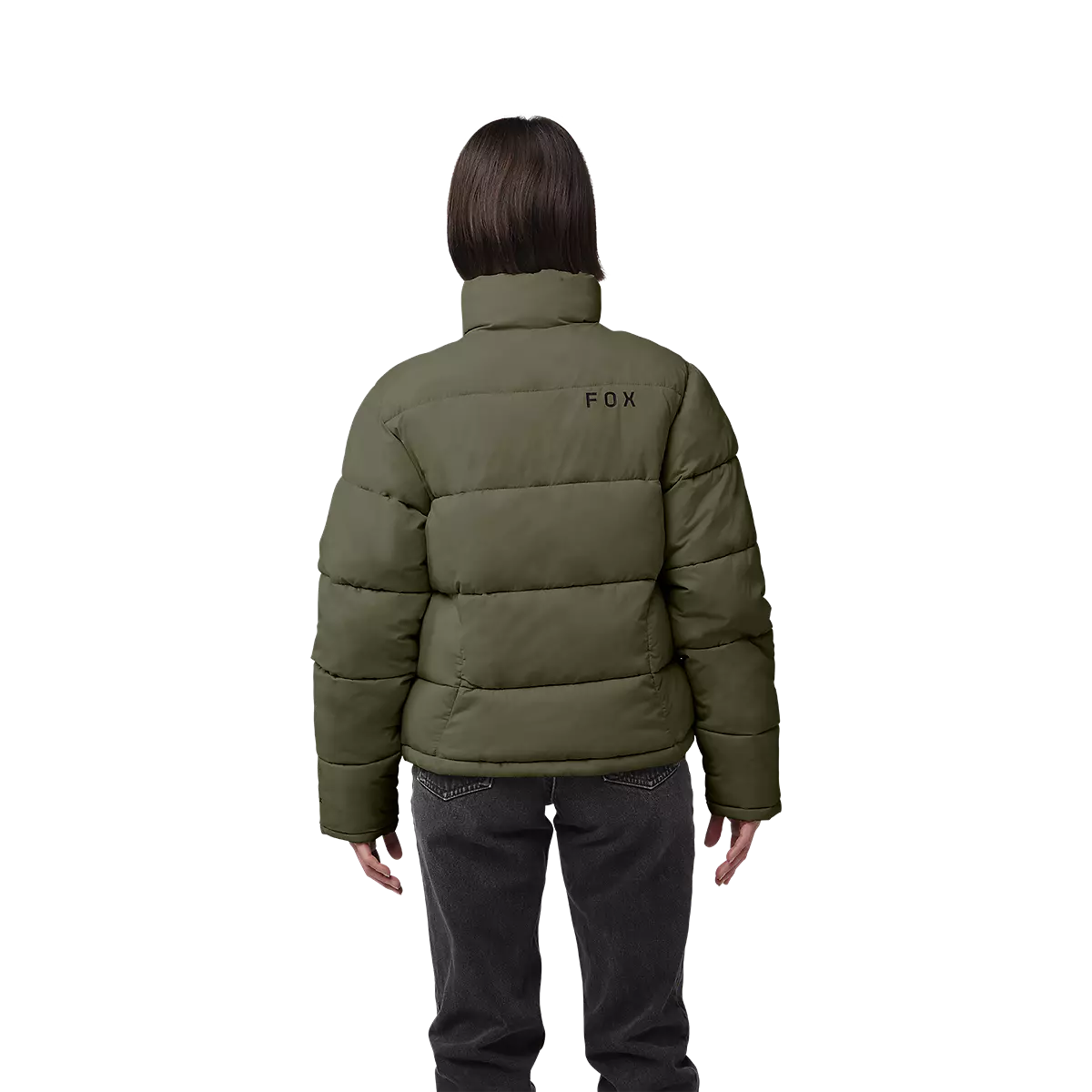 Fox Racing - Womens Ridgeway Hi-Loft Jacket-Olive Green (32778-099)