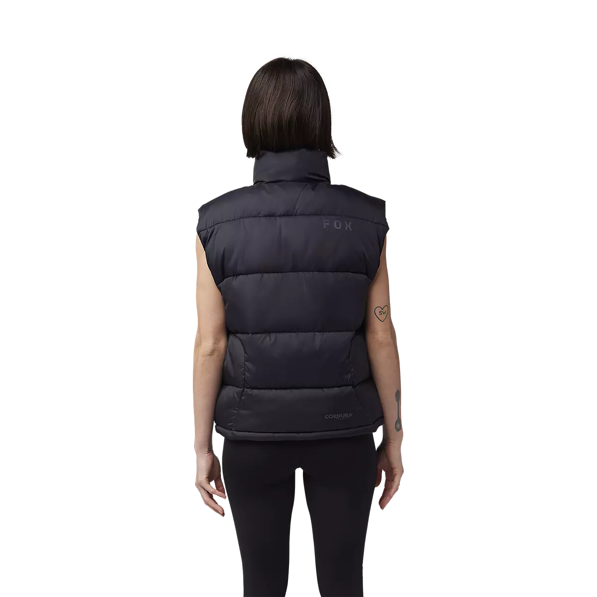 Fox Racing - Womens Ridgeway Hi-Loft Vest-Black (32779-001)