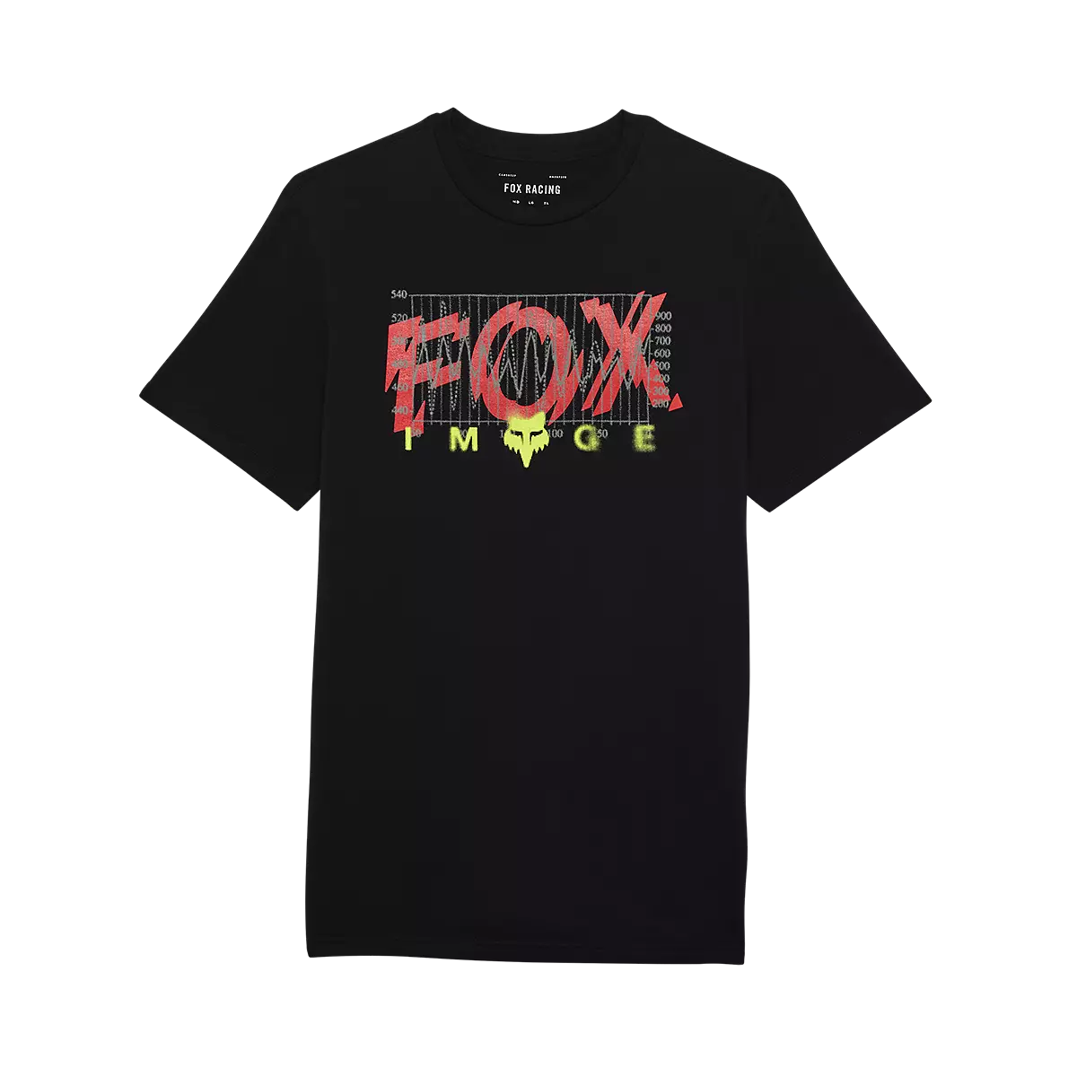 Fox Racing - Energy Premium T-shirt-Black (32789-001)