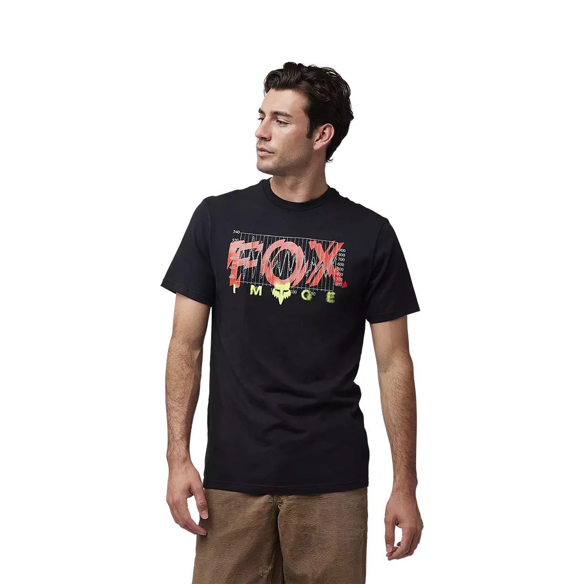 Fox Racing - Energy Premium T-shirt-Black (32789-001)