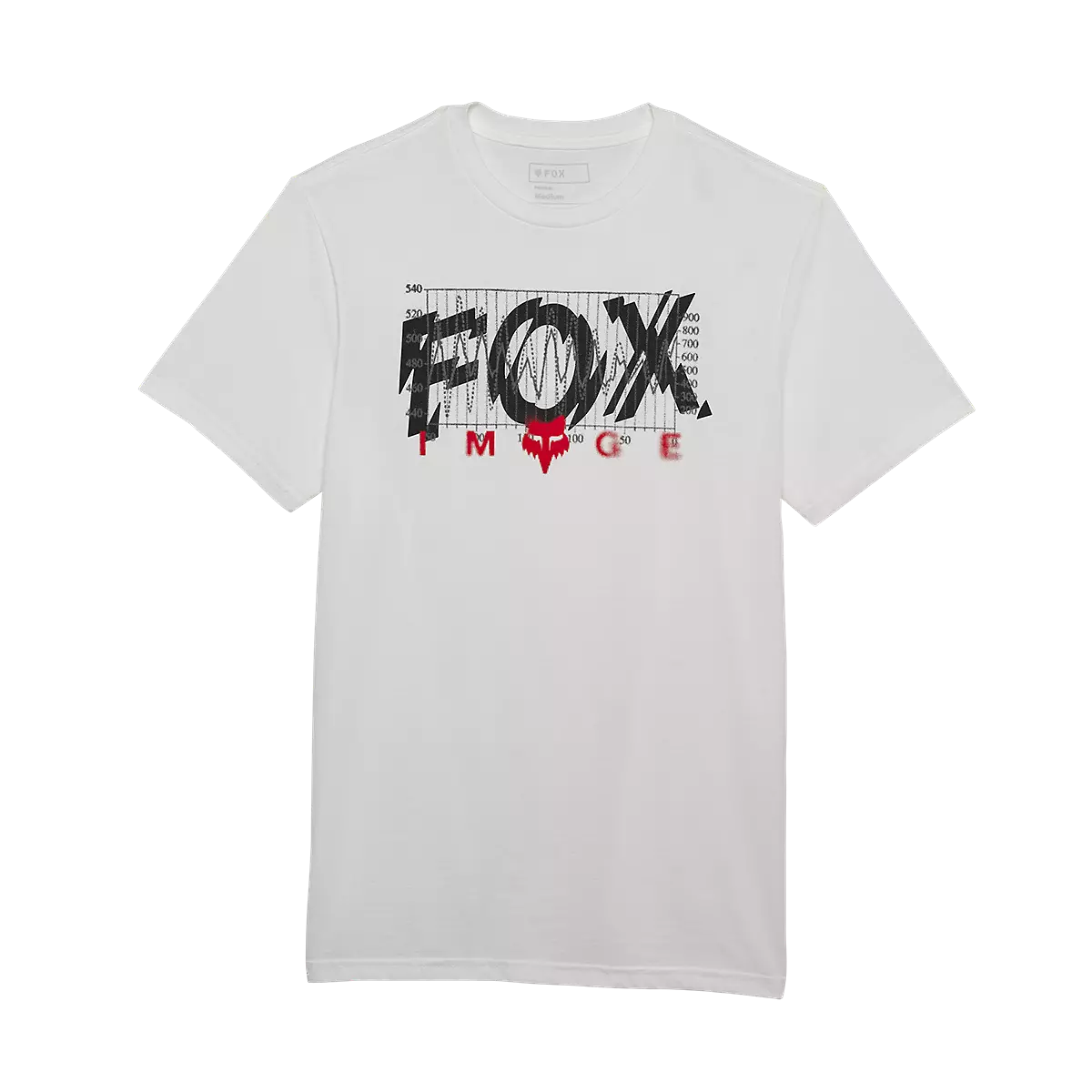 Fox Racing - Energy Premium T-shirt-Optic White (32789-190)
