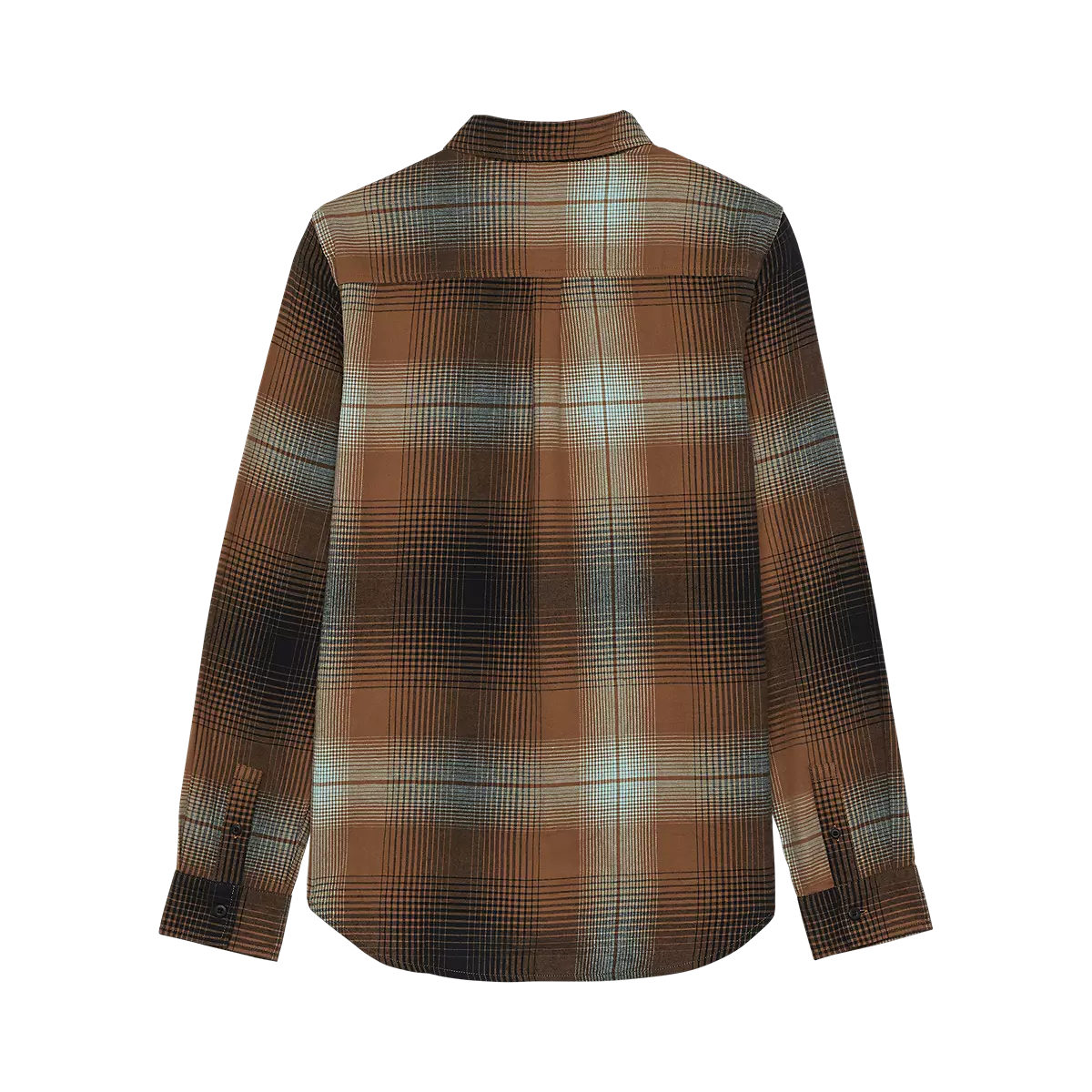 Fox Racing - Womens Traildust Flannel Shirt-Walnut (32826-356)