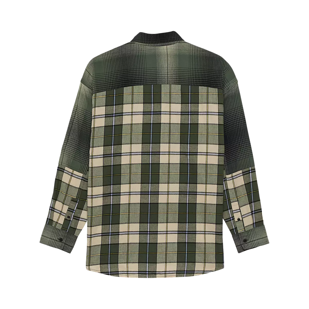 Fox Racing - Womens Oversized Flannel Shirt-Heather Green (32827-510)