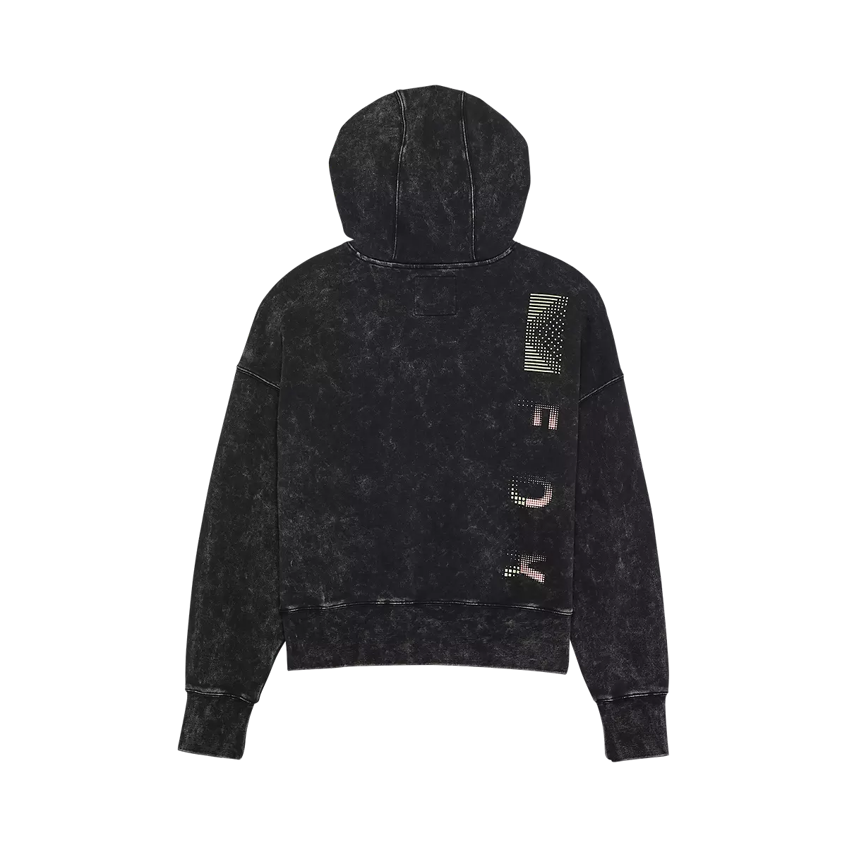 Fox Racing - Womens Throttle Oversized Pullover Hoodie-Black (32828-001)