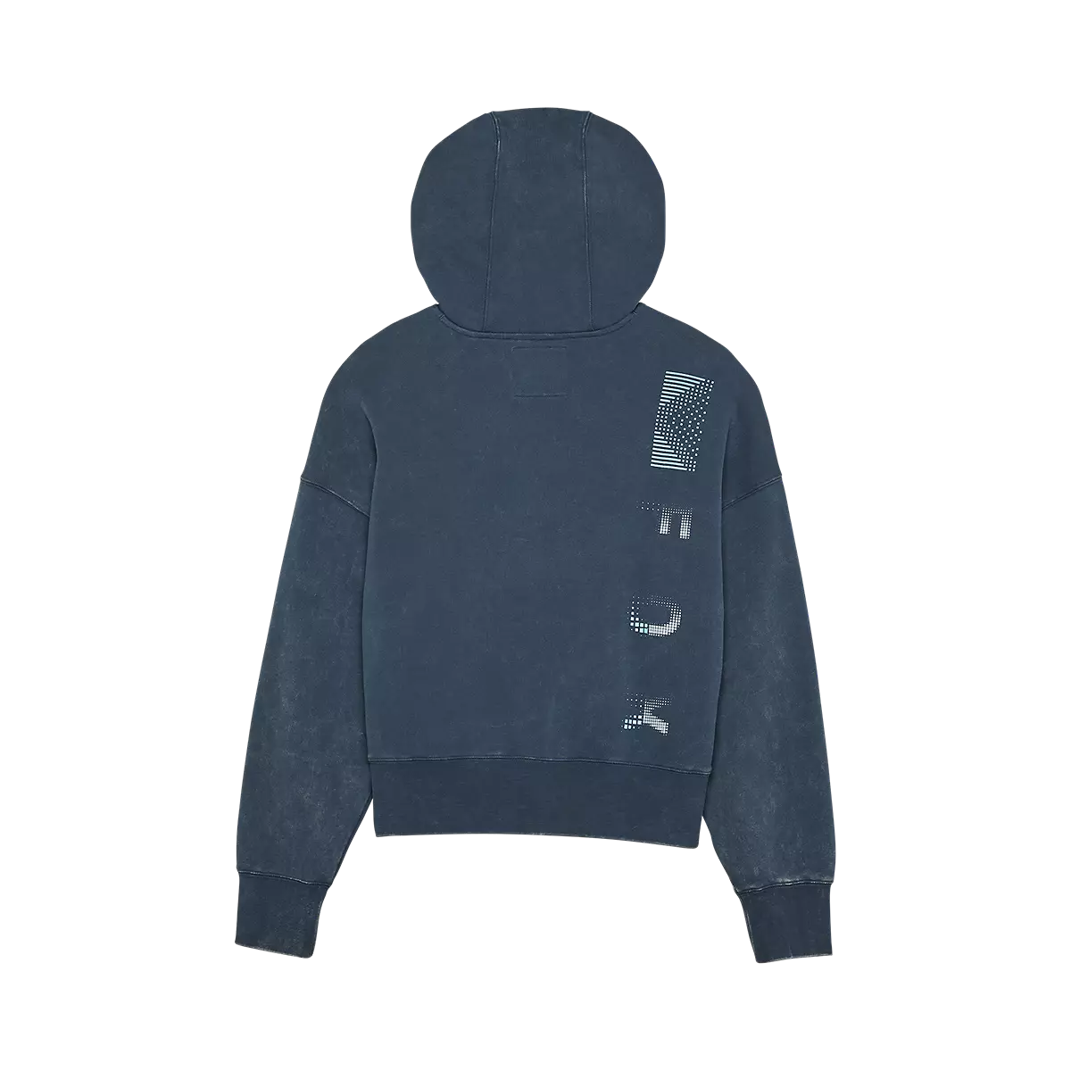 Fox Racing - Womens Throttle Oversized Pullover Hoodie-Dark Vintage (32828-564)
