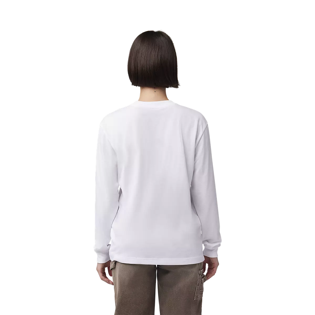 Fox Racing - Womens Est.1974 Long Sleeve Tee-White (32835-008)