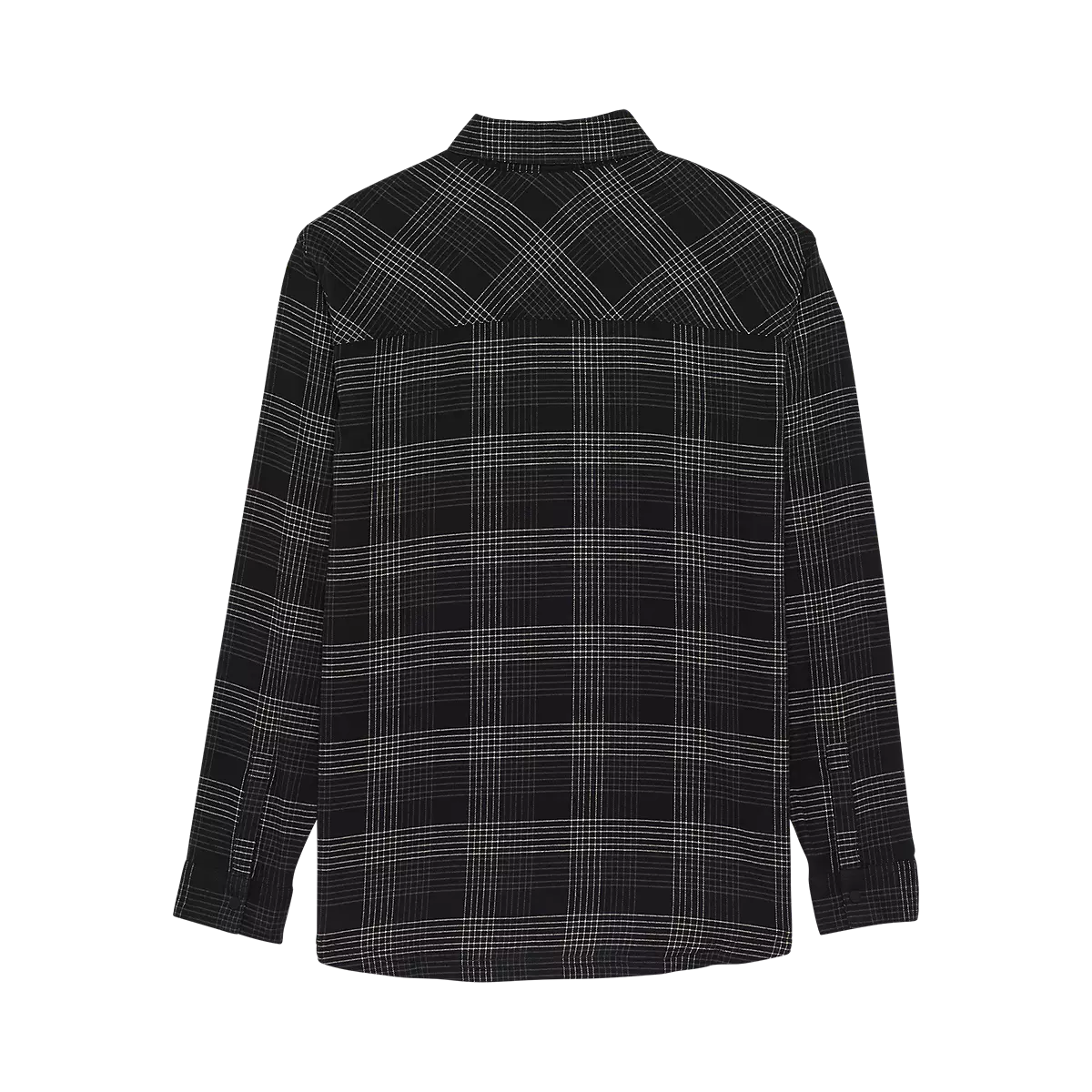 Fox Racing - Womens Survivalist Stretch Flannel (32837)-Black (32837-001)