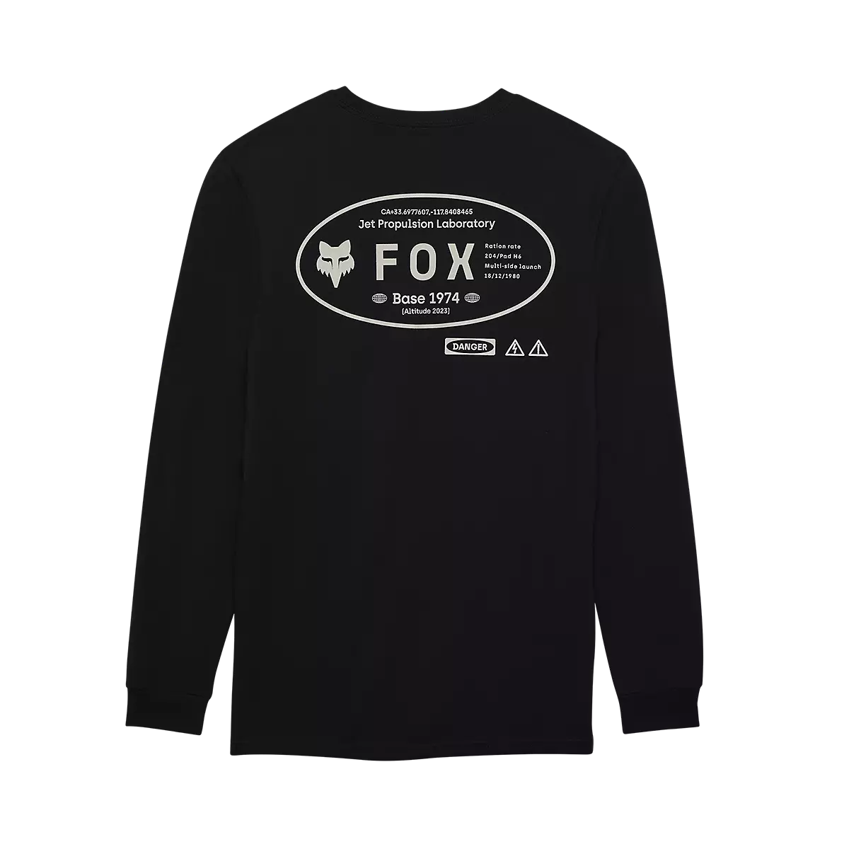 Fox Racing - Stamped Long Sleeve Premium Tee-Black (32840-001)