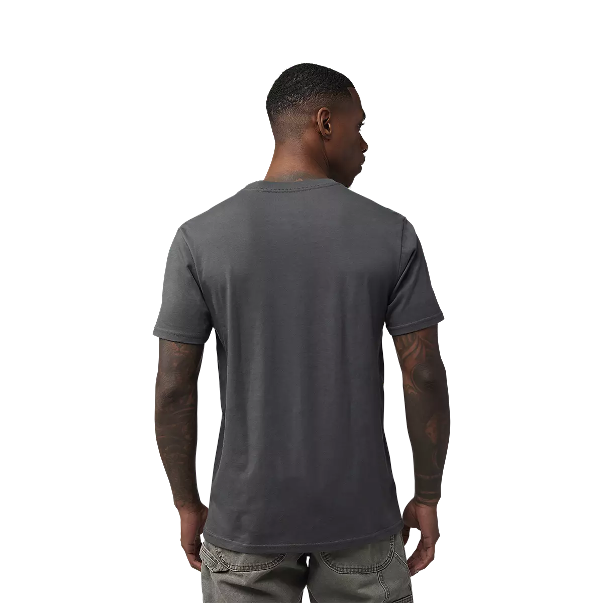 Fox Racing - Race Crew Premium Tee-Dark Shadow (32855-330)