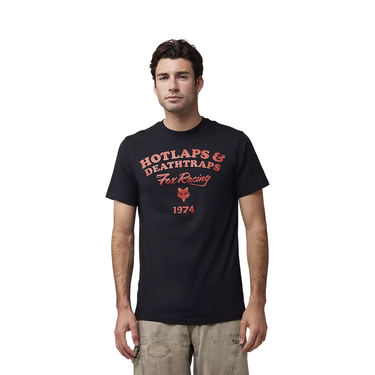 Fox Racing - Hotlaps Premium Tee-Black (32856-001)